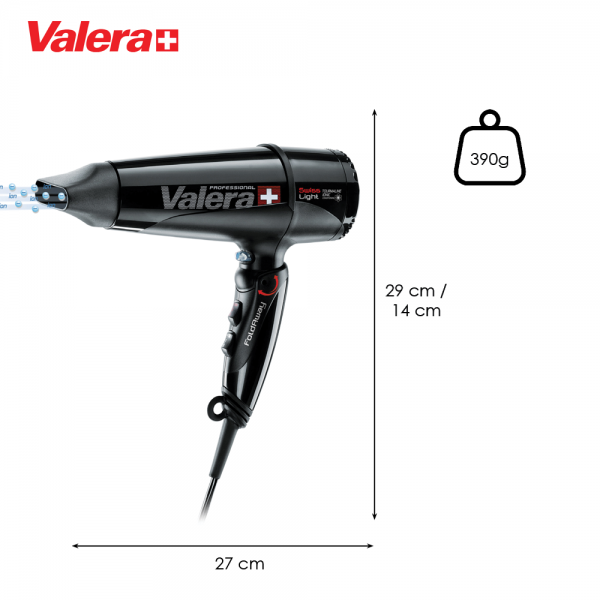 Valera_hairdryer_SL5400T_Measurements